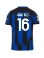 Inter Milan Davide Frattesi #16 Domácí Dres 2023-24 Krátký Rukáv